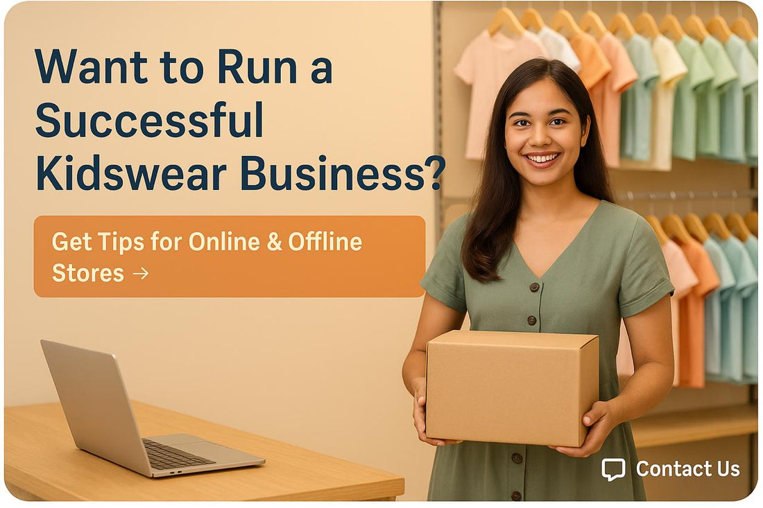 How to Successfully Run a Kidswear Business in India