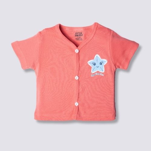 Cotton Baby Boys Jhabla Set