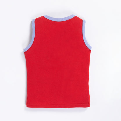 Boys Sleeveless Sando Set