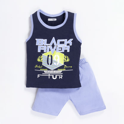 Boys Sleeveless Sando Set