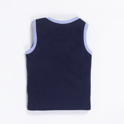 Boys Sleeveless Sando Set