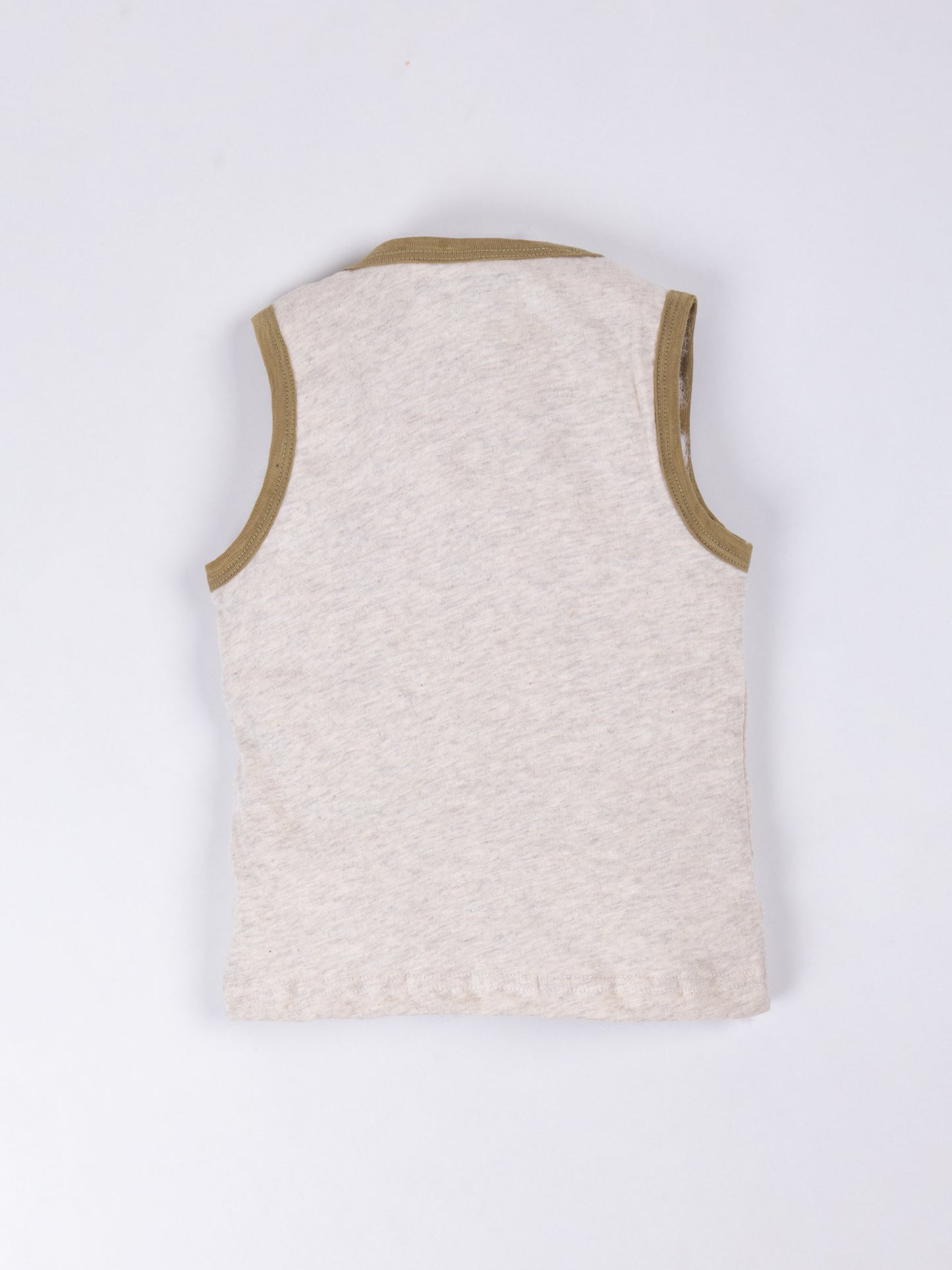 Boys Sleeveless Sando Set