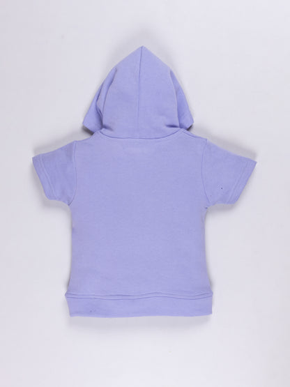 Boys Hooded Baba Suit Set