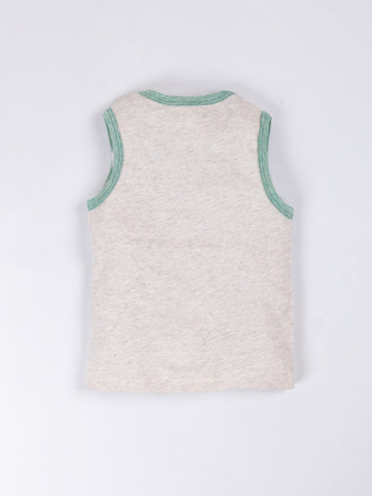 Boys Sleeveless Sando Set