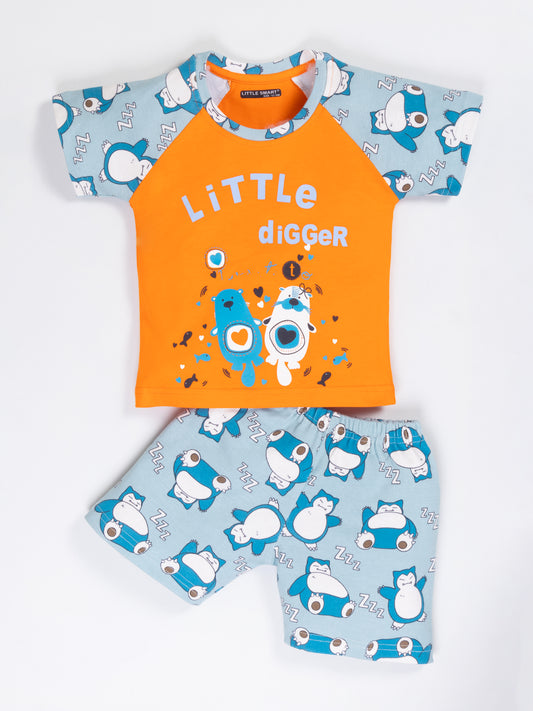 Boys Wrangler Baba Suit Set