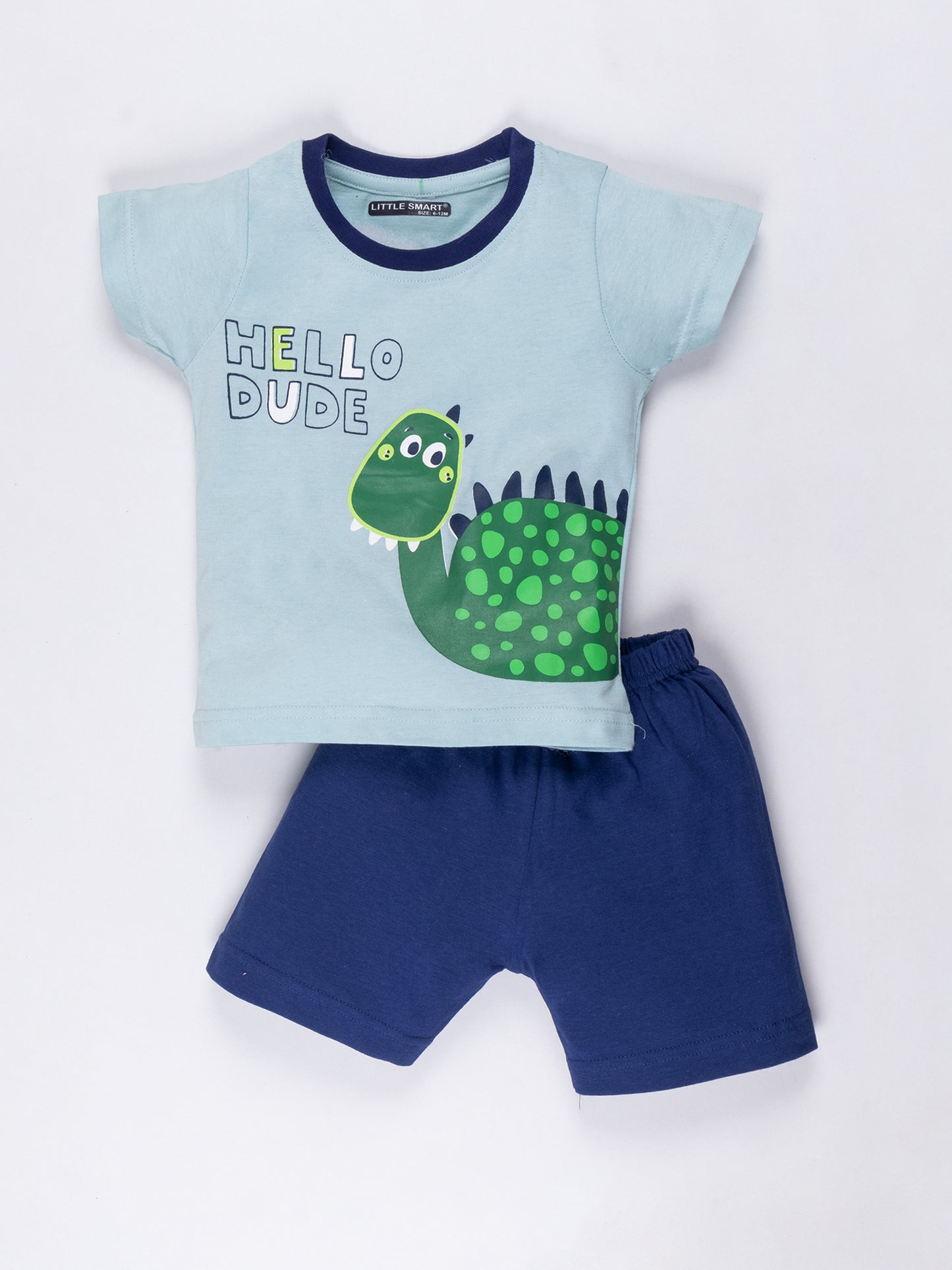 Boys Cotton Baba Suit Set