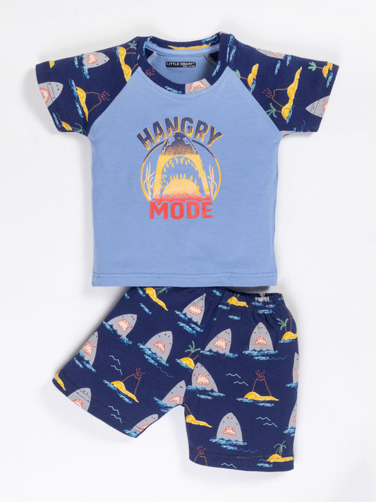 Boys Wrangler Baba Suit Set