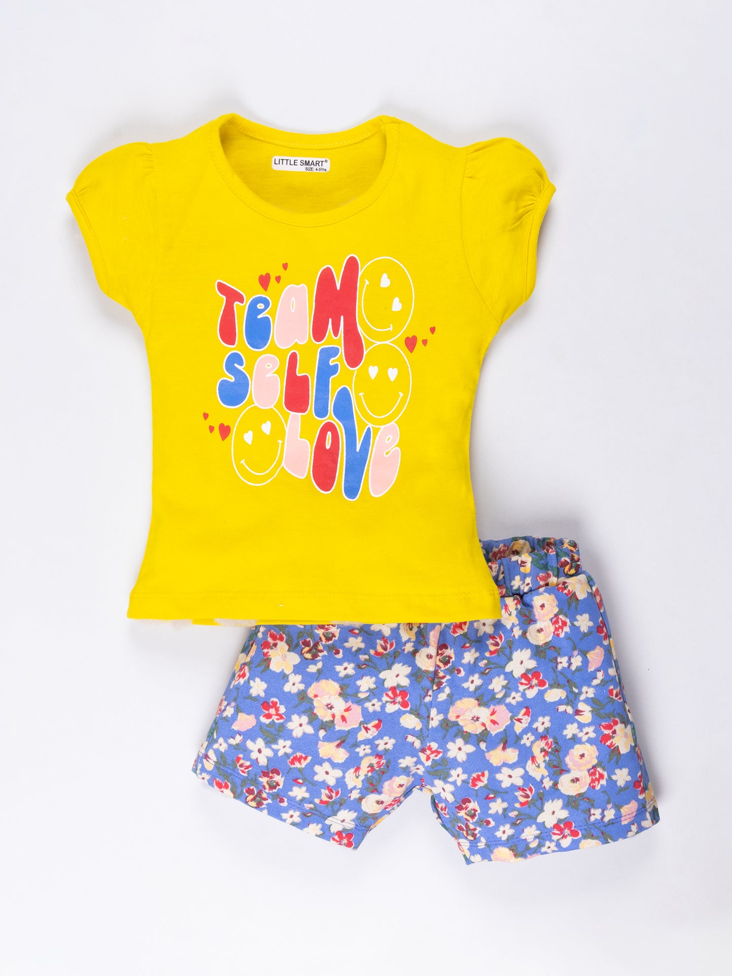 Cotton Printed Top & Pant Set