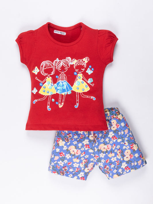 Cotton Stylish Top & Pant Set