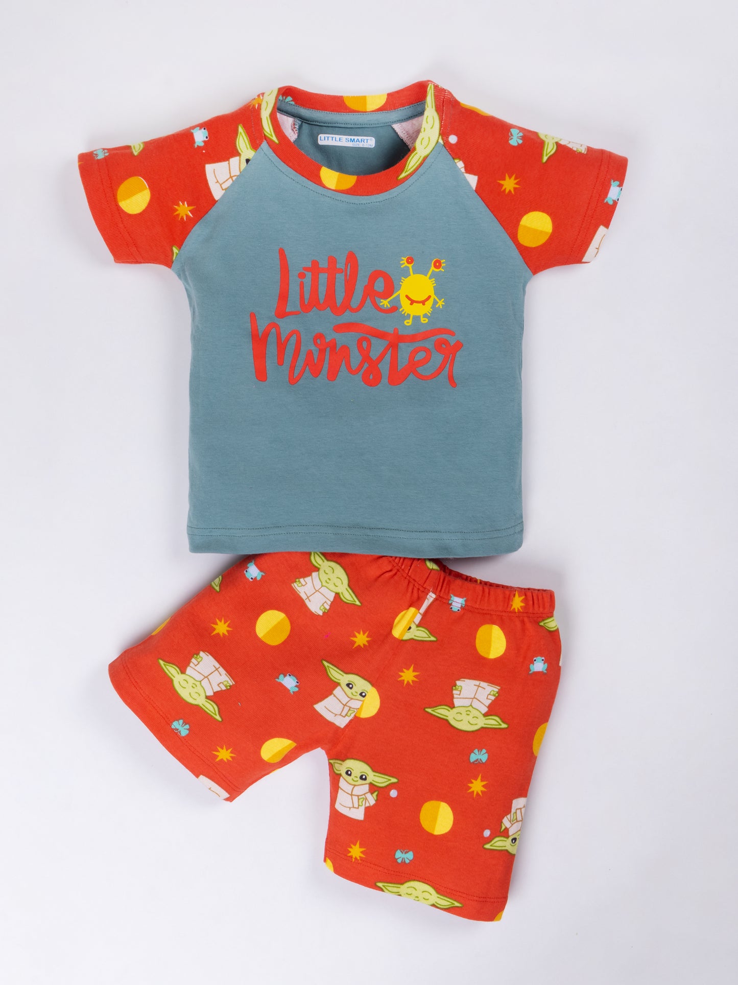 Boys Wrangler Baba Suit Set