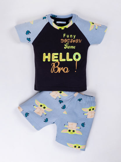 Boys Wrangler Baba Suit Set