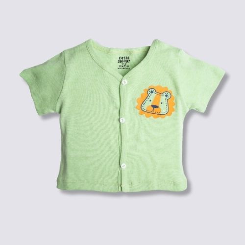 Cotton Baby Boys Jhabla Set