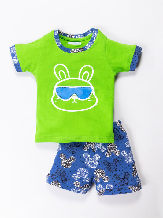 Cotton Printed Baba Suit Set