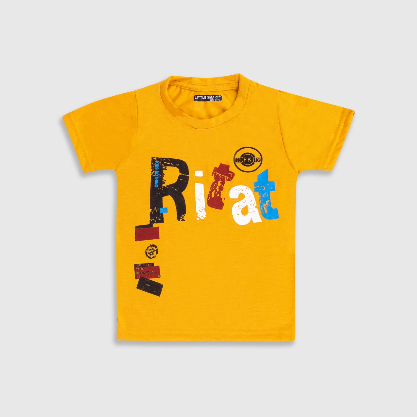 Boys Printed Baba Suit Set