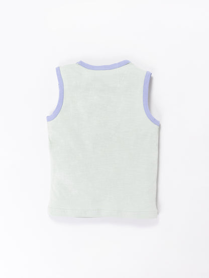 Boys Sleeveless Sando Set