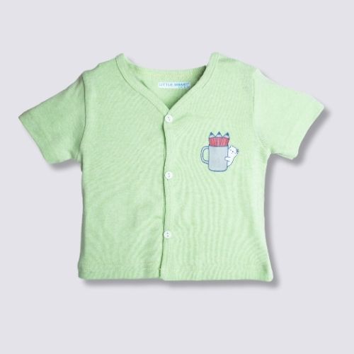 Cotton Baby Boys Jhabla Set