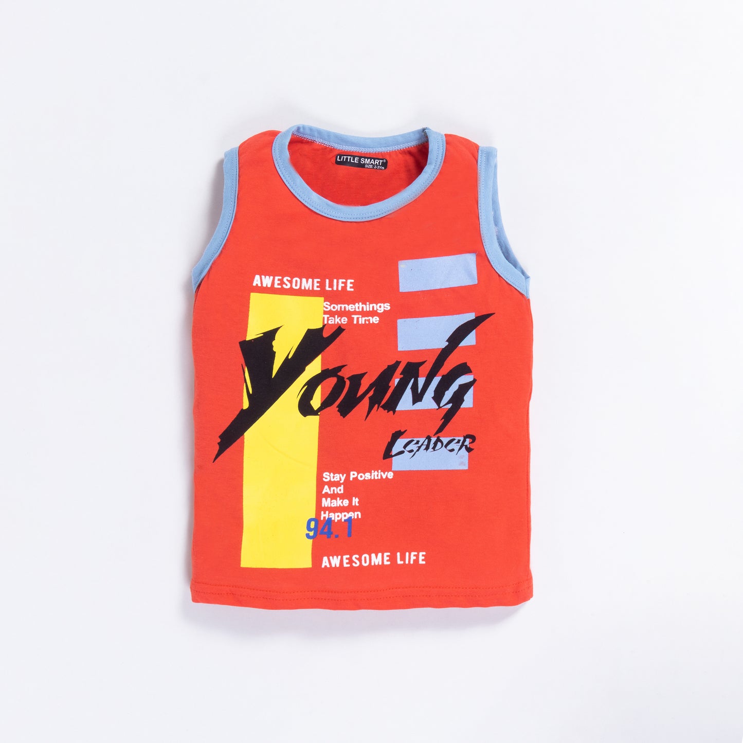 Boys Sleeveless Sando Set