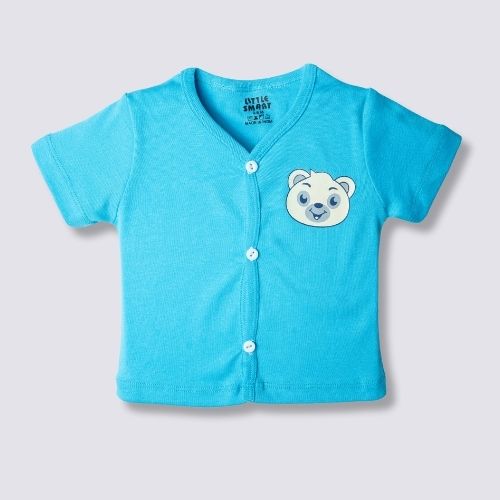 Cotton Baby Boys Jhabla Set