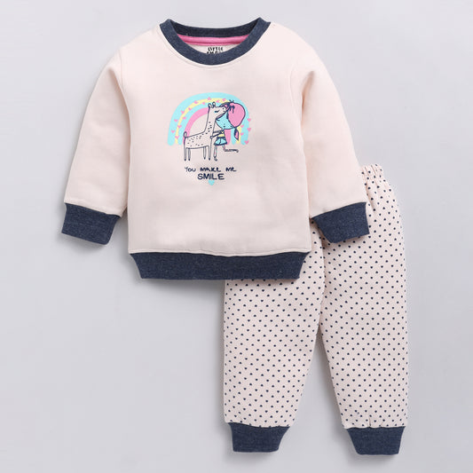 Baby Boys & Baby Girls Casual Sweatshirt Pant