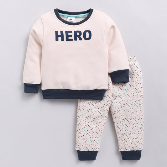 Baby Boys & Baby Girls Casual Sweatshirt Pant