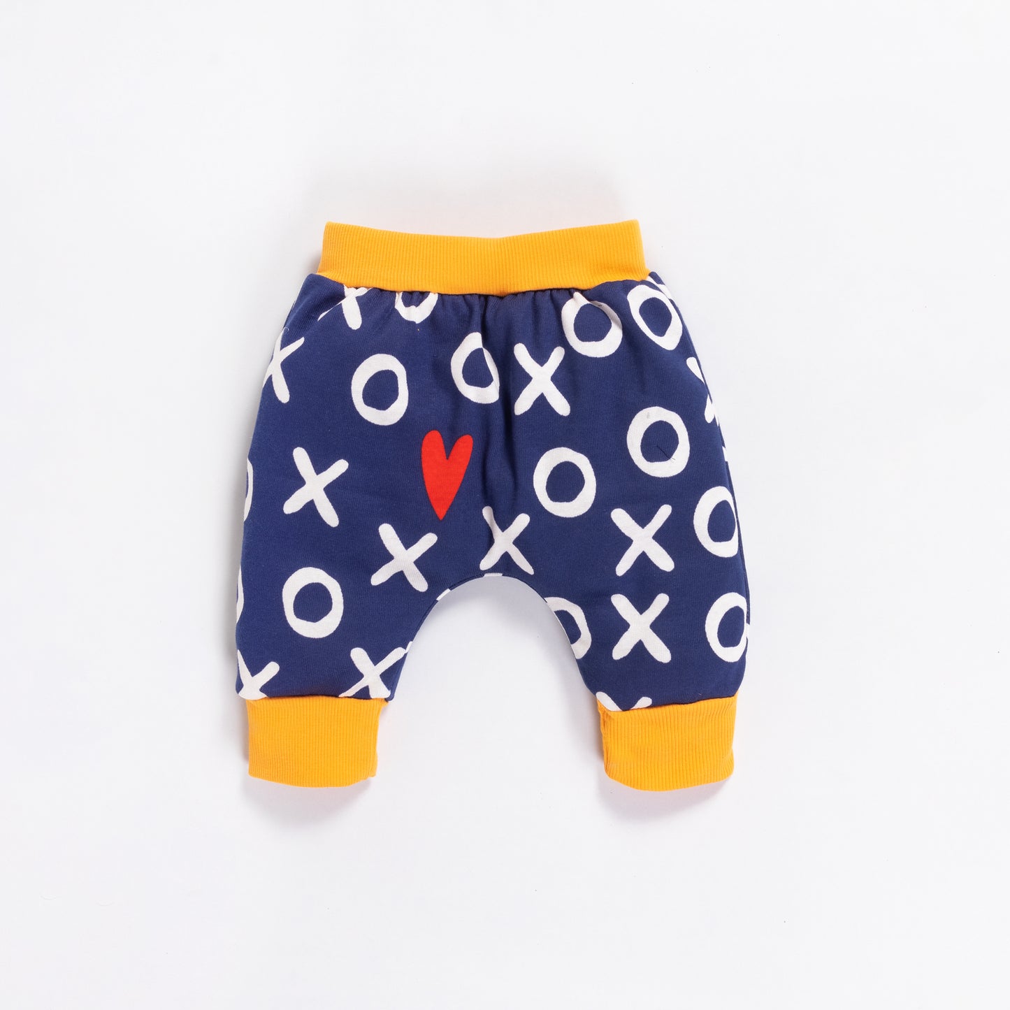 Boys Printed Diaper Baba Suit Set