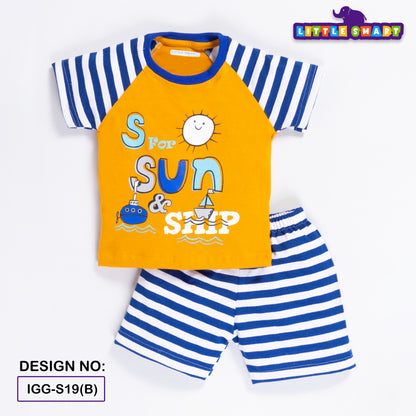 Boys Wrangler Baba Suit Set