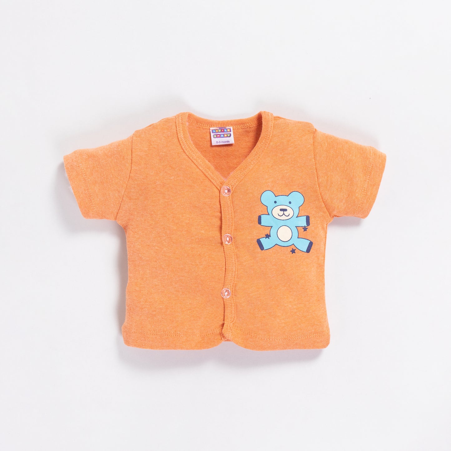 Cotton Baby Boys Jhabla Set