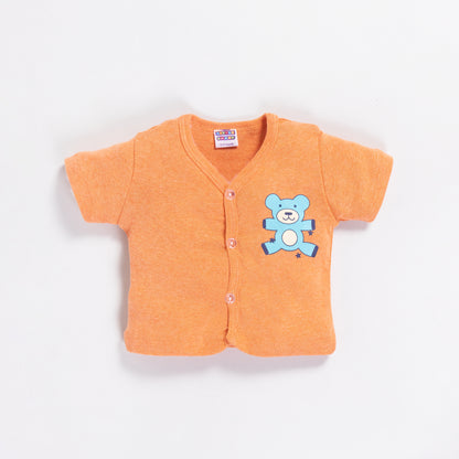 Cotton Baby Boys Jhabla Set