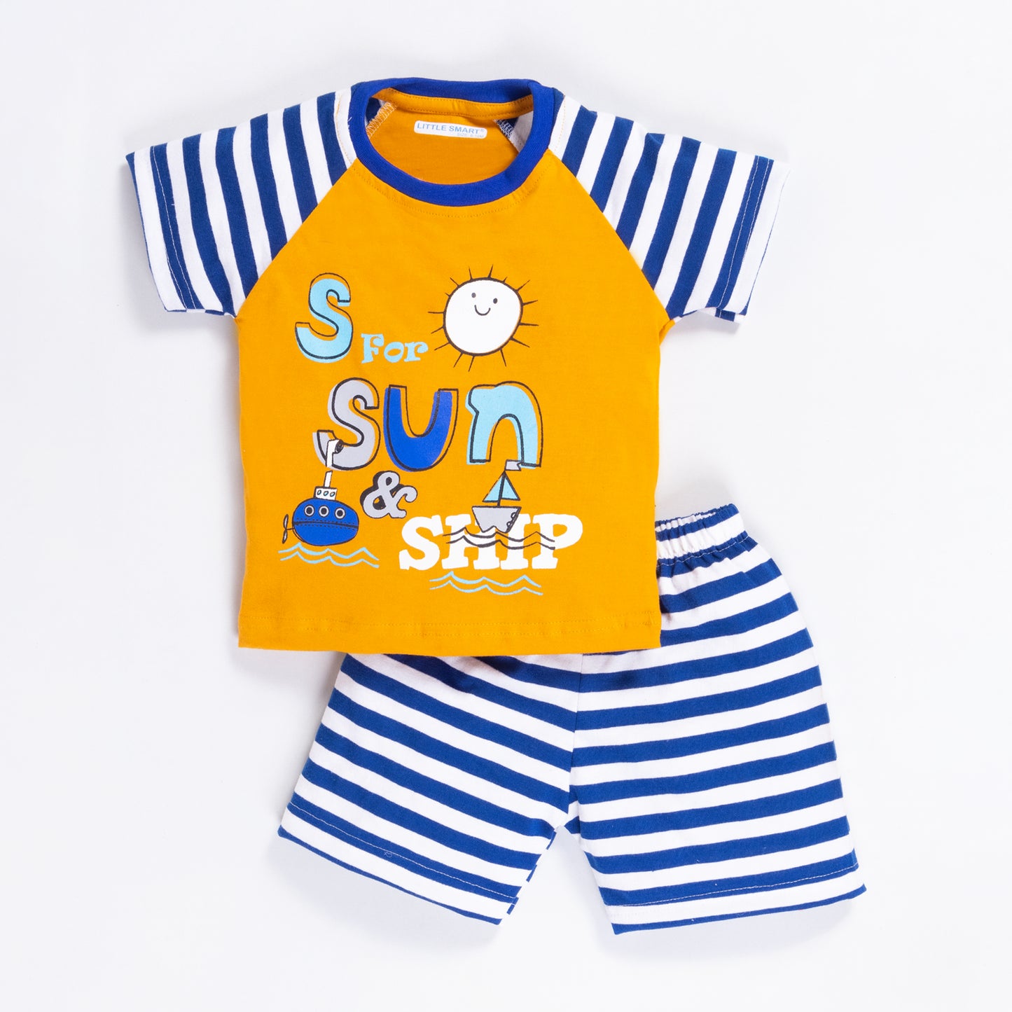 Boys Wrangler Baba Suit Set