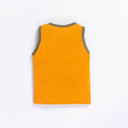 Boys Sleeveless Sando Set