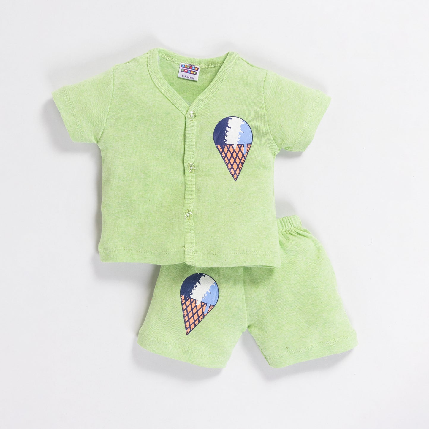 Cotton Baby Boys Jhabla Set