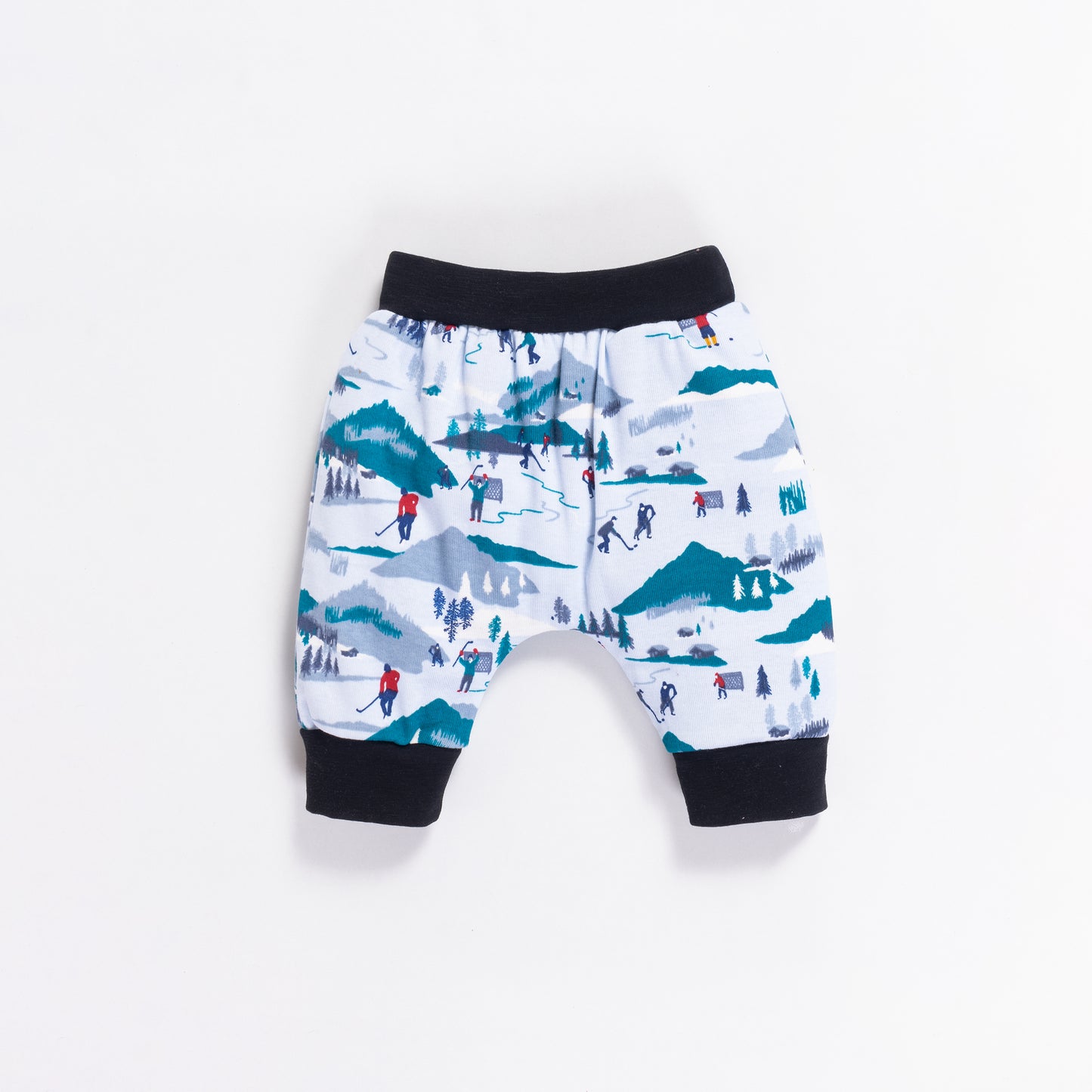 Boys Printed Diaper Baba Suit Set