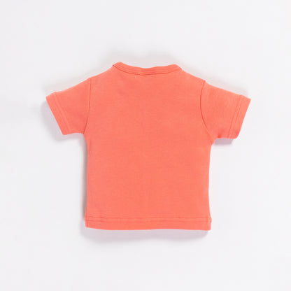 Cotton Baby Boys Jhabla Set