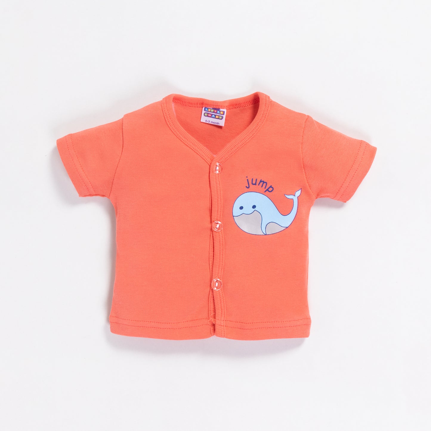 Cotton Baby Boys Jhabla Set