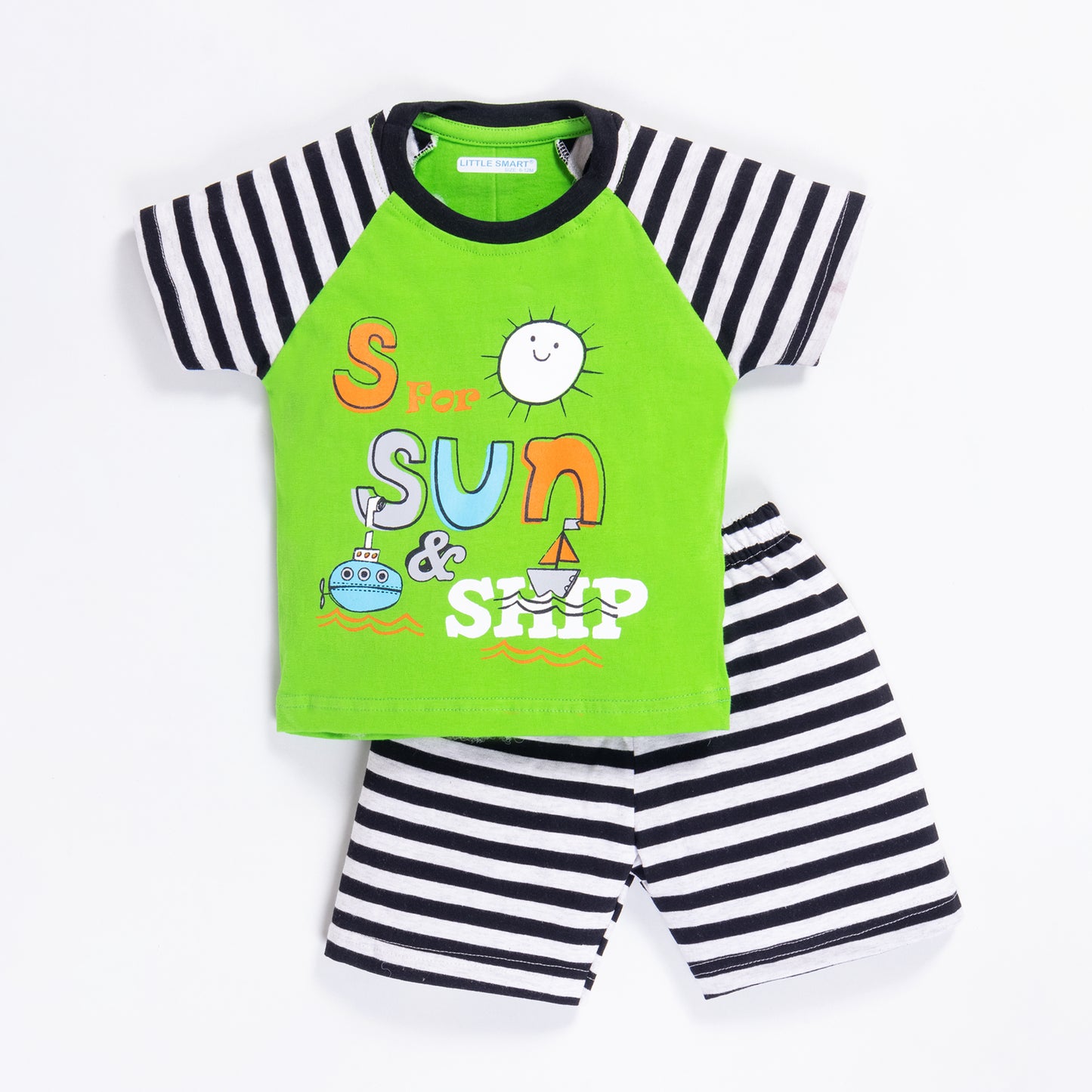 Boys Wrangler Baba Suit Set