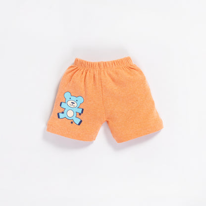 Cotton Baby Boys Jhabla Set