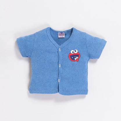 Cotton Baby Boys Jhabla Set