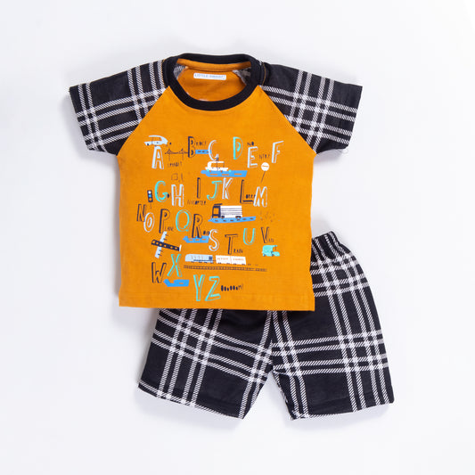 Boys Wrangler Baba Suit Set