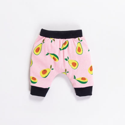 Boys Printed Diaper Baba Suit Set