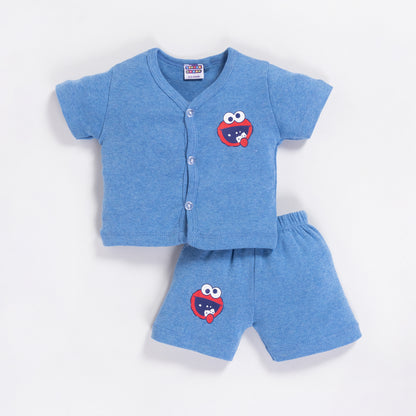 Cotton Baby Boys Jhabla Set