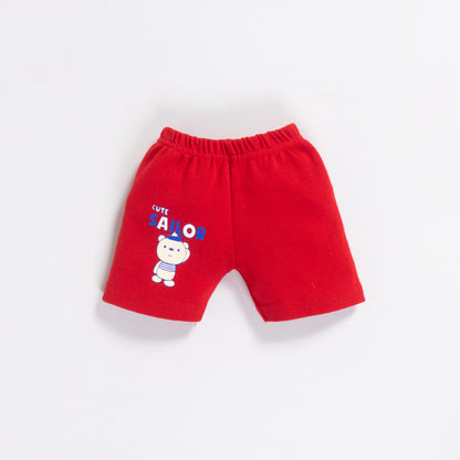 Cotton Baby Boys Jhabla Set