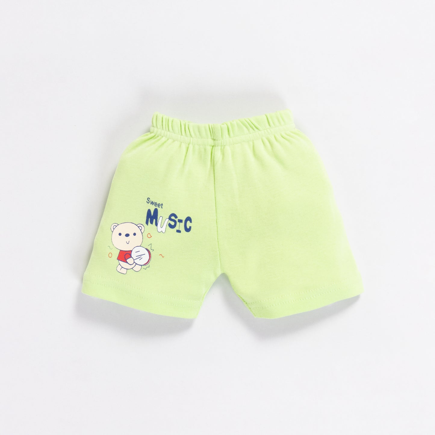 Cotton Baby Boys Jhabla Set