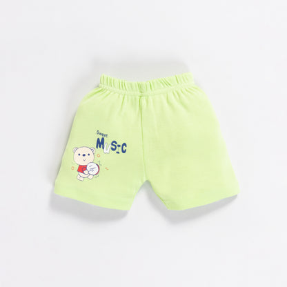 Cotton Baby Boys Jhabla Set