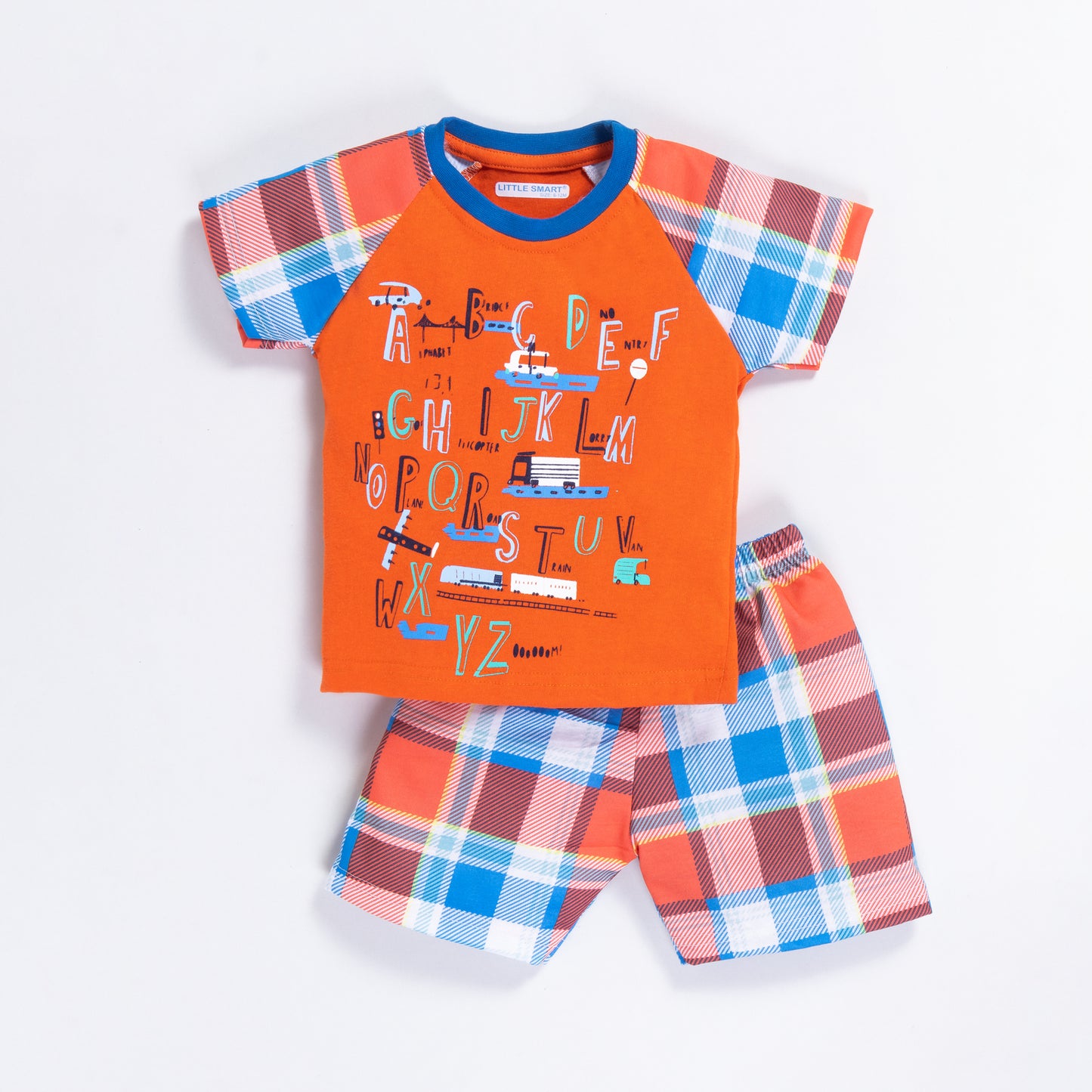 Boys Wrangler Baba Suit Set