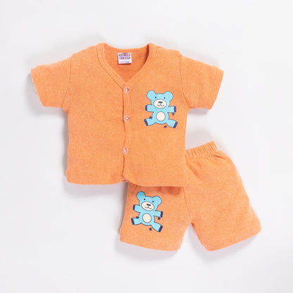 Cotton Baby Boys Jhabla Set