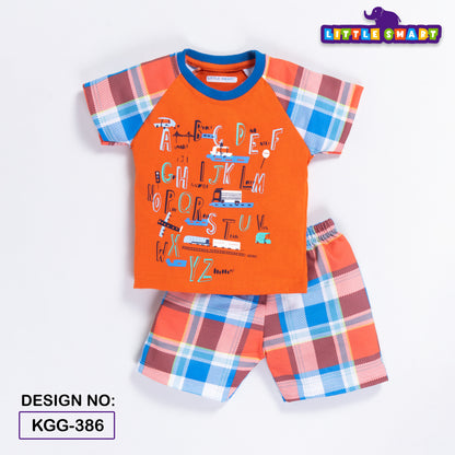 Boys Wrangler Baba Suit Set